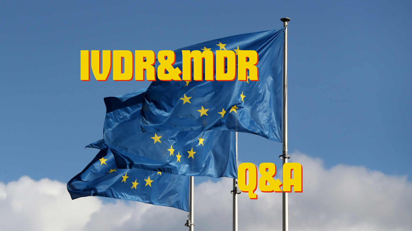 EU releases Q&A document on IVDR transition period extension and MDR transition period extension Q&A document update