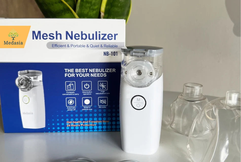 What Advantages Of A Portable Mesh Nebulizer?