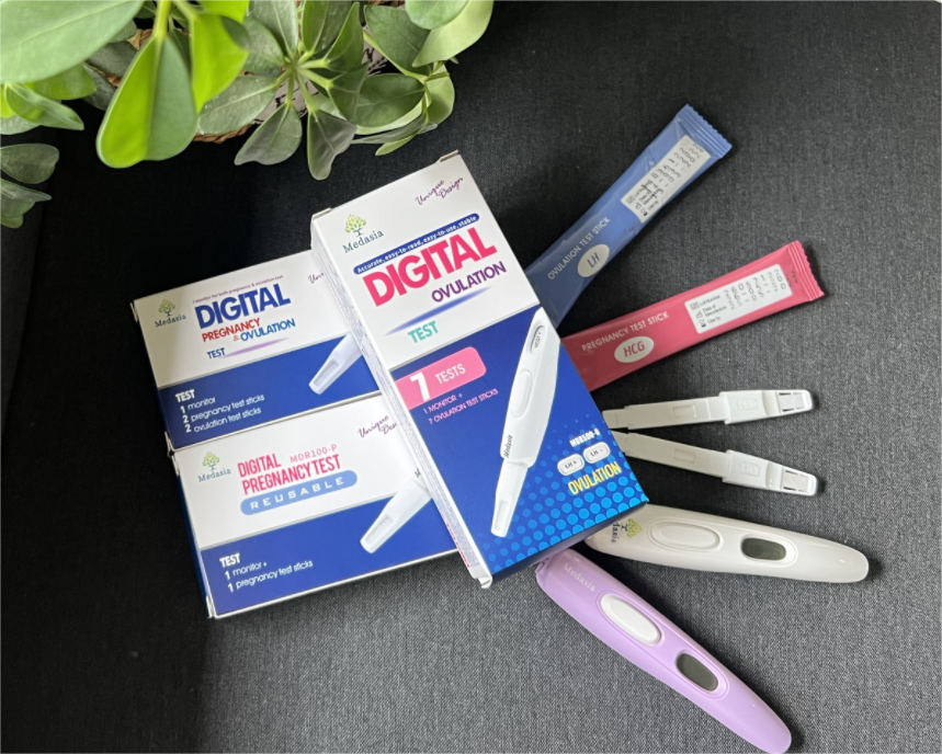 Digital Pregnancy Test : Assisting Couples in Conceiving