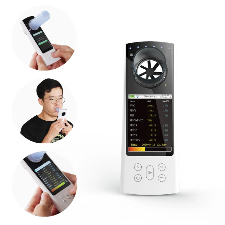 Portable Digital Bluetooth Spirometer