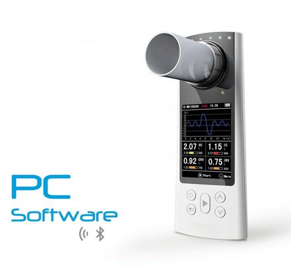 Portable Digital Bluetooth Spirometer