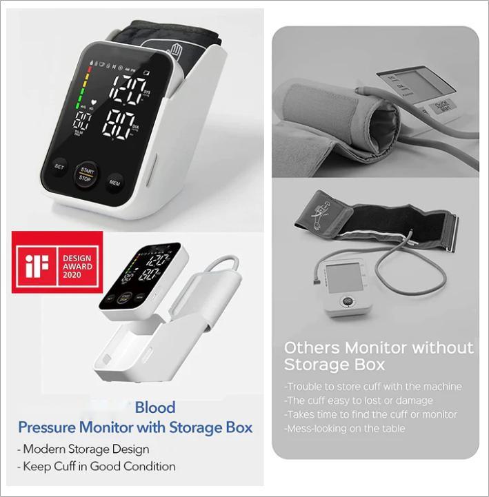 Blood pressure measurement with Cobra SMARTsense
